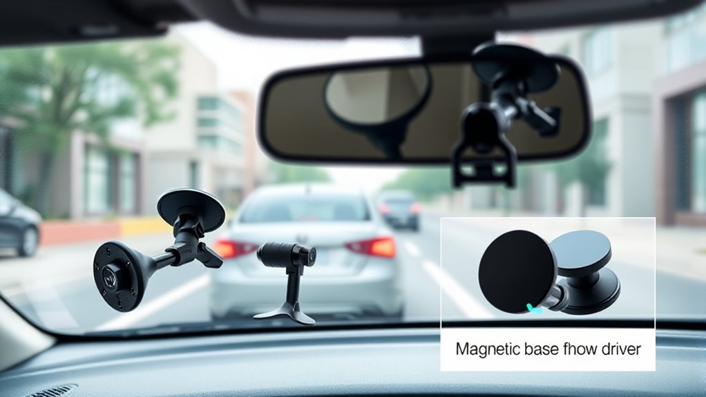 vehicle mount compatibility and stability
