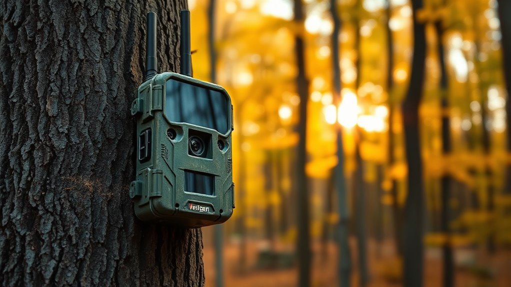 verizon compatible high quality trail camera