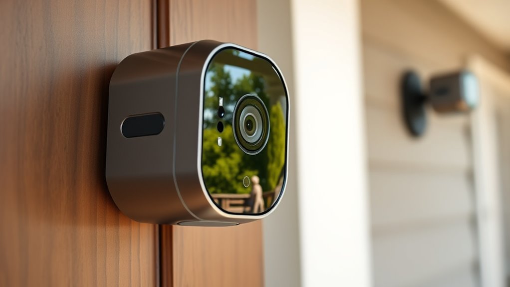 video clarity and features