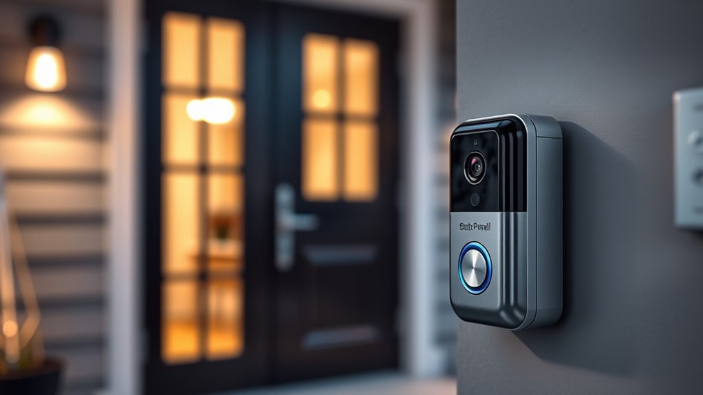 video clarity and security features
