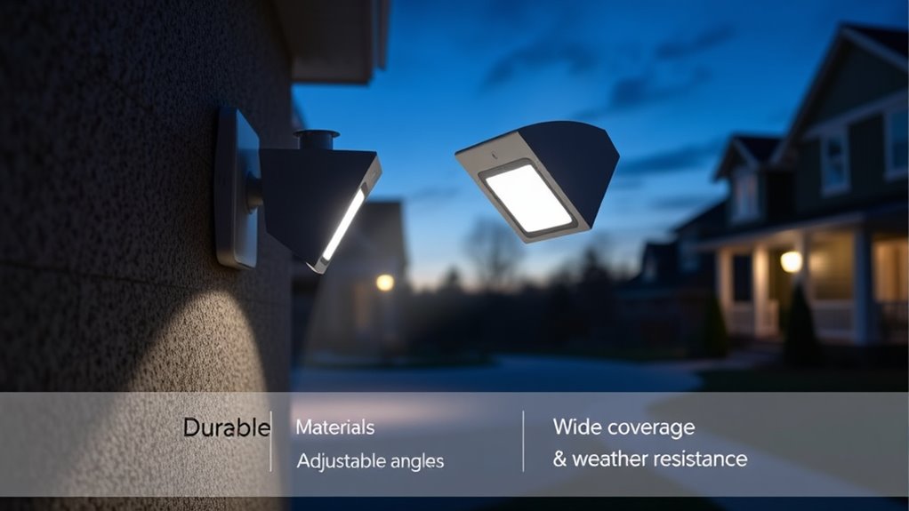video clarity and sensor range
