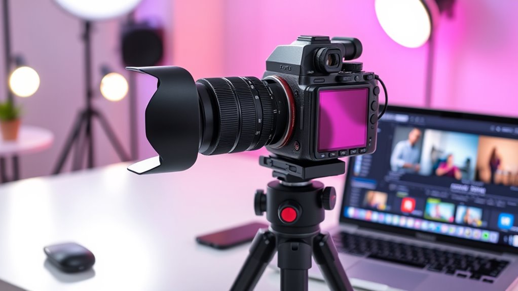 video quality and connectivity