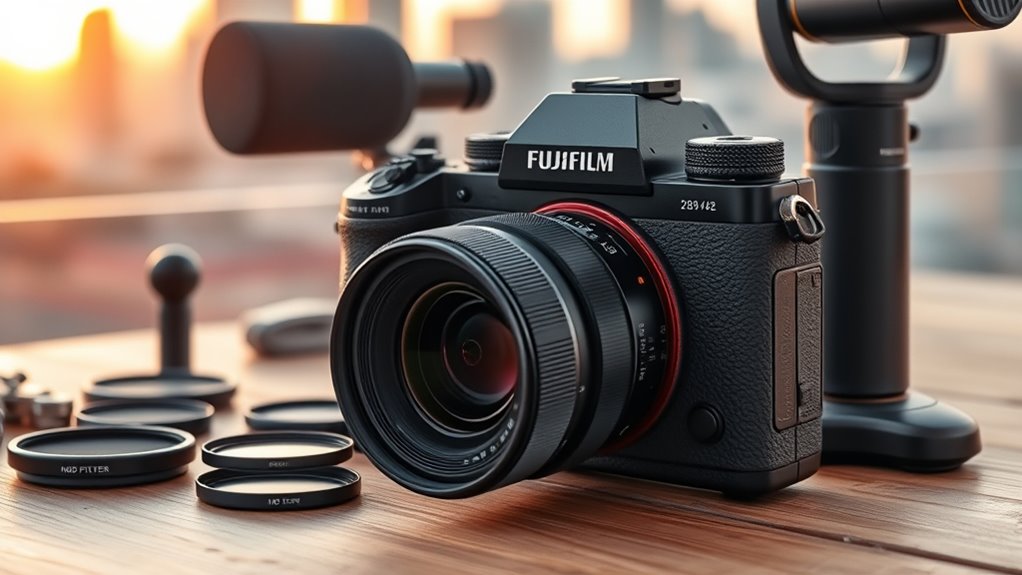 video quality and features