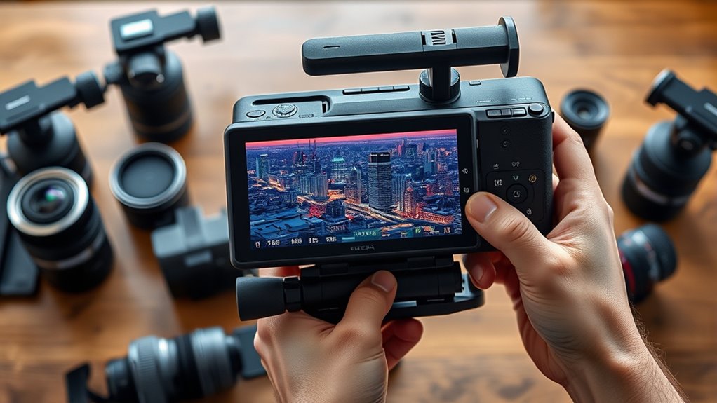video quality and features