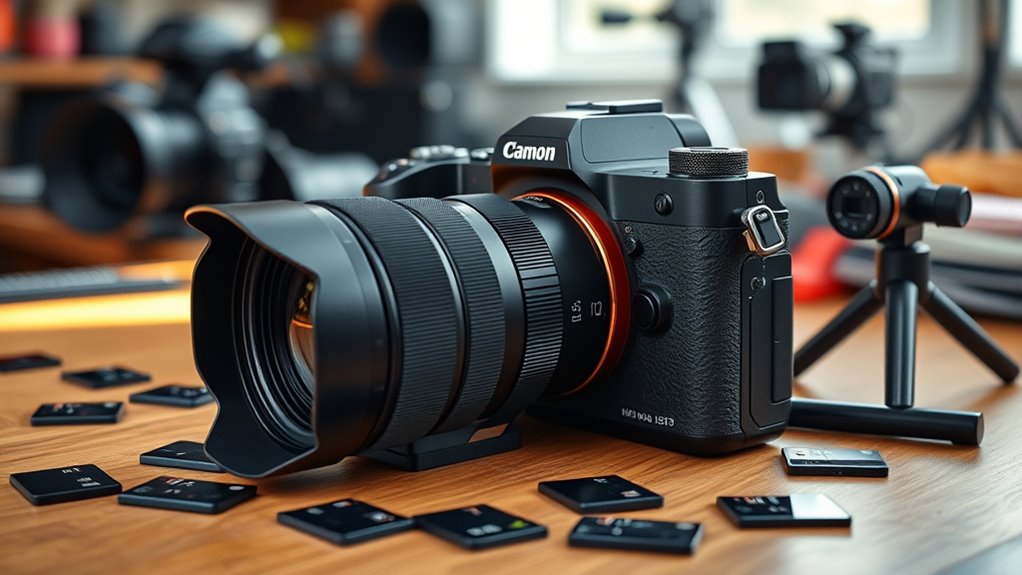 video quality and features