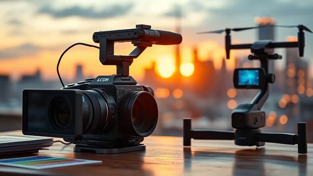 video quality and features
