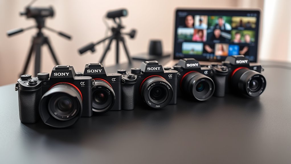 video quality and features