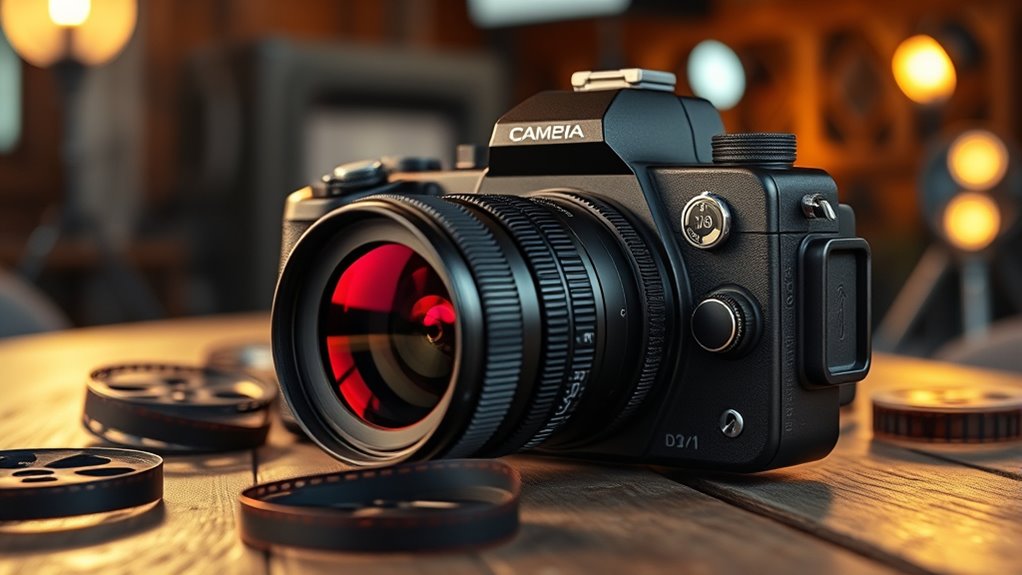 video quality and features