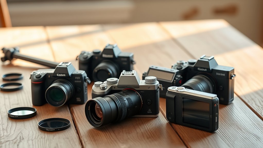 video quality and portability