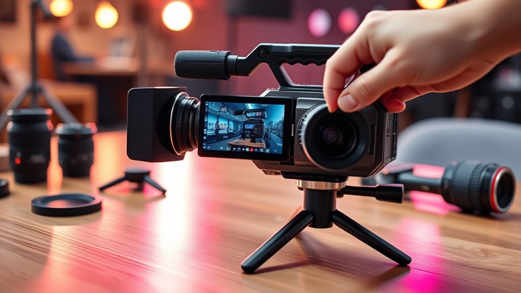 video resolution zoom battery