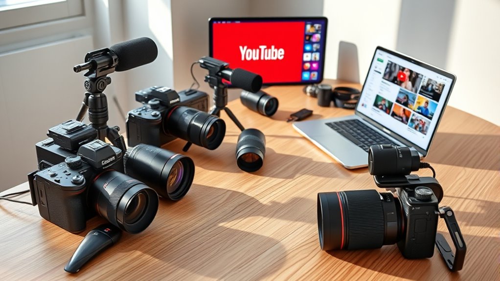 vlogging camera essentials checklist