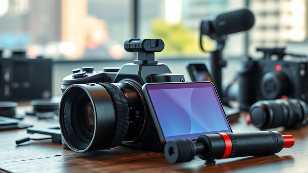 vlogging camera features checklist