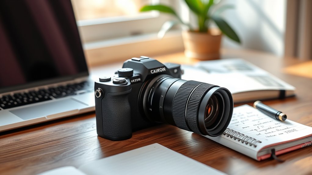vlogging camera selection tips