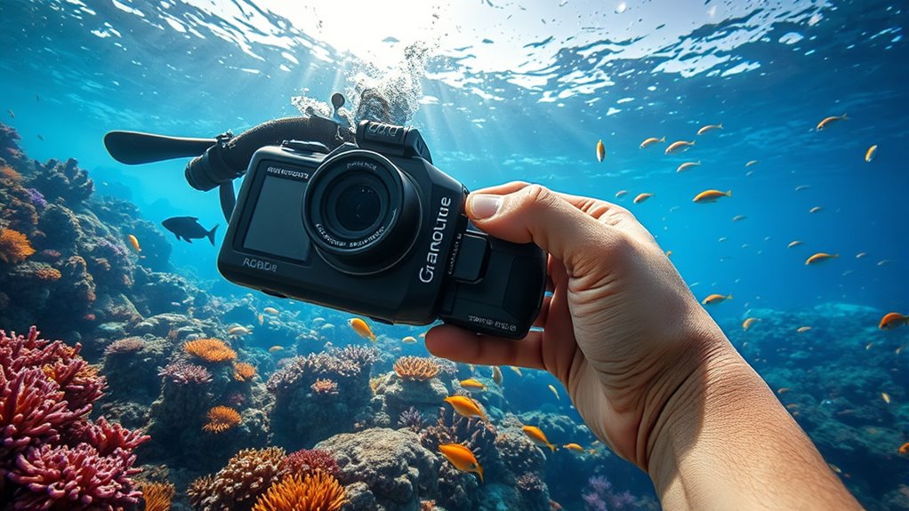 waterproof durable connected high resolution