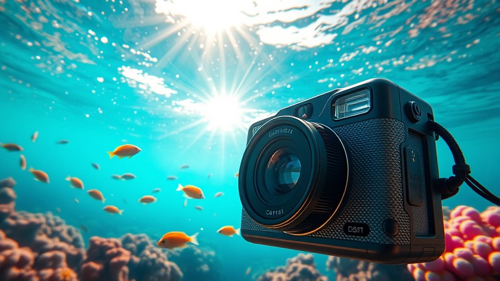 waterproof durable high quality camera