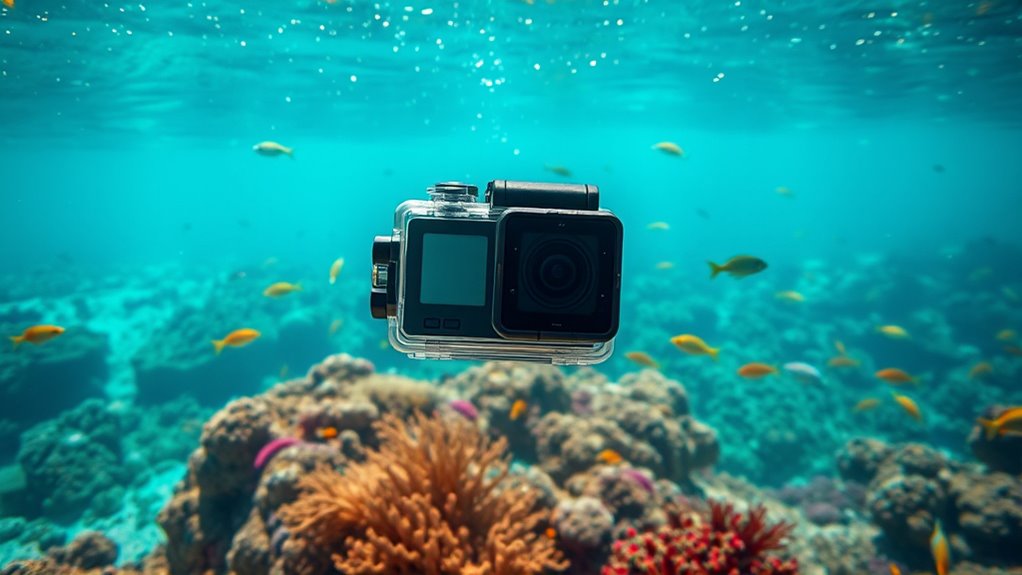 waterproof resolution battery accessories