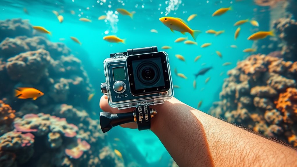 waterproof resolution battery accessories