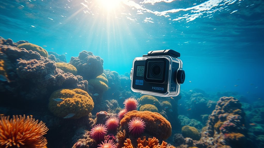 waterproof resolution durability zoom