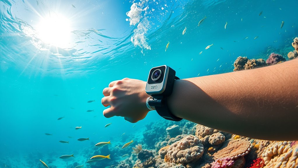waterproof resolution stability accessories