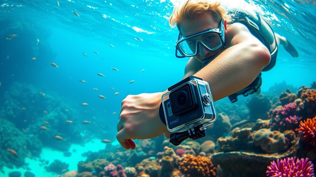 waterproof resolution stabilization accessories