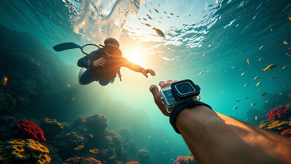waterproof resolution stabilization accessories