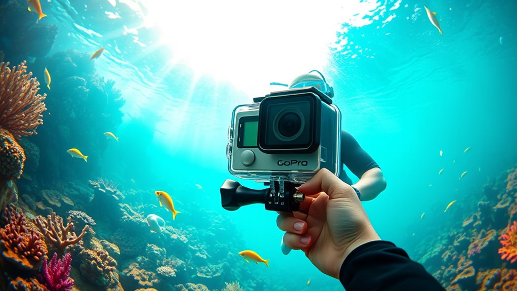 waterproof resolution stabilization battery
