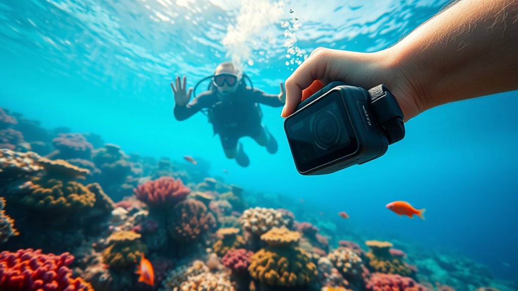 waterproof resolution stabilization battery
