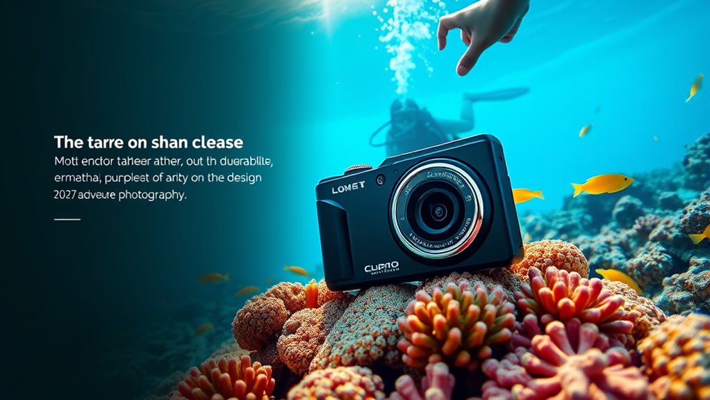 waterproof resolution zoom battery