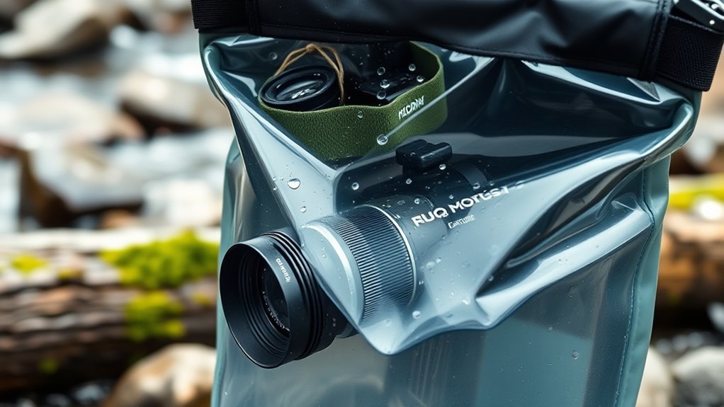 waterproof spacious durable accessible