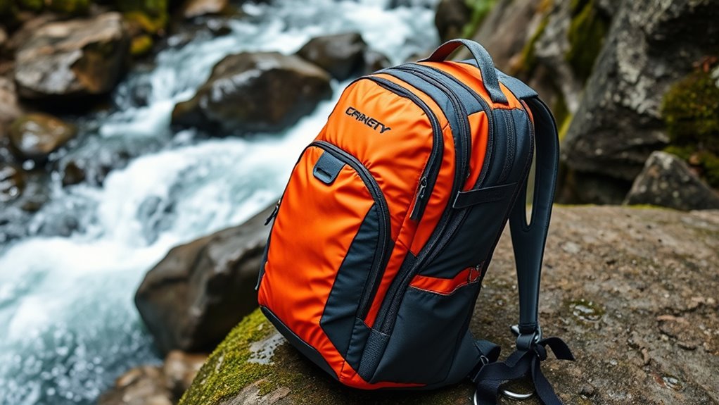 weatherproof gear protection features