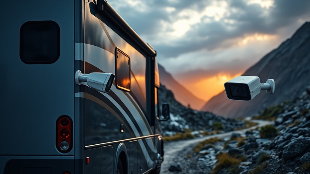 weatherproof rv camera features