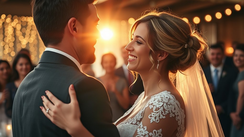 wedding lighting and lens choices