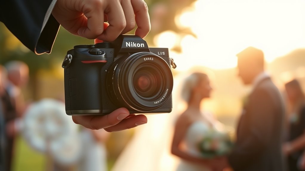 wedding photography camera features