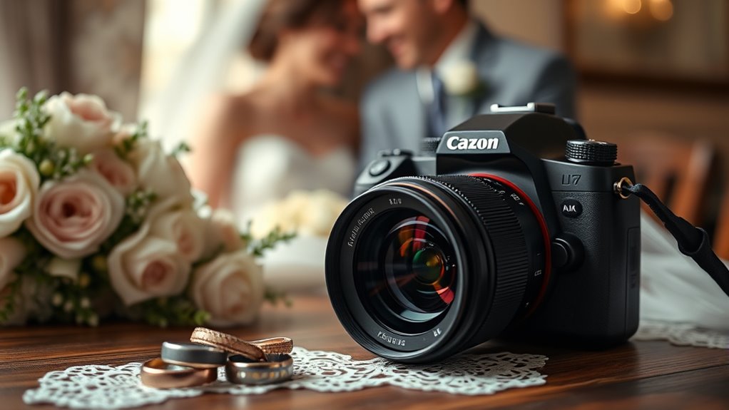 wedding photography essential features