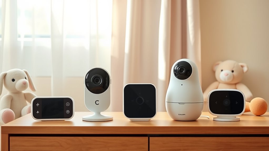 wifi free baby monitor options