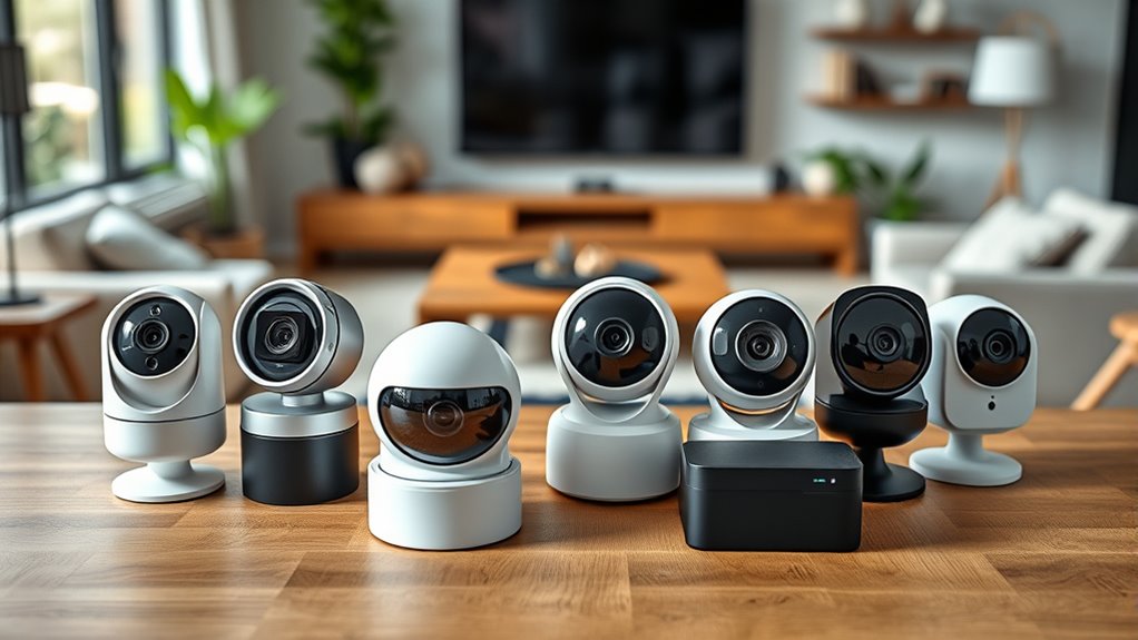 wifi free home security