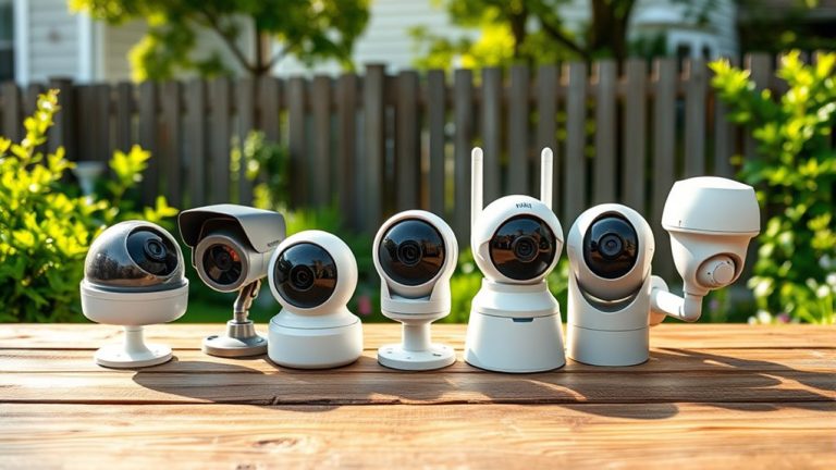 wifi free outdoor security cameras