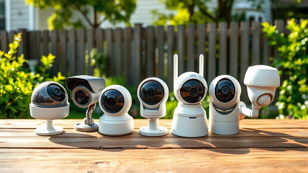 wifi free outdoor security cameras