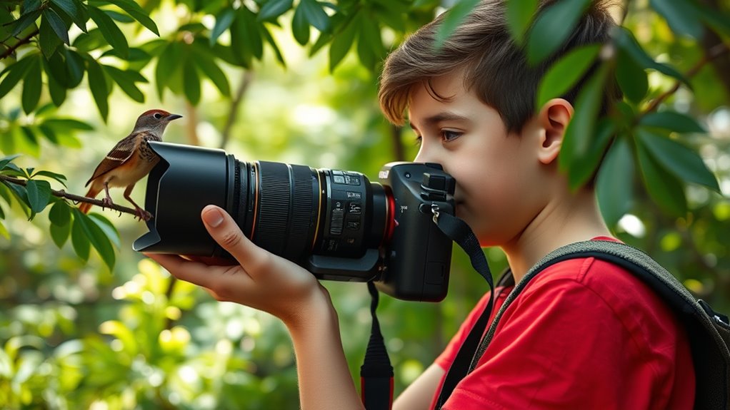 wildlife camera feature priorities