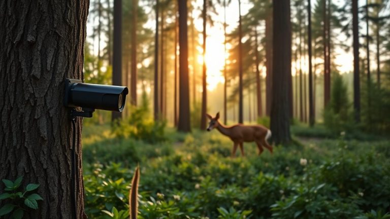wildlife outdoor security cameras