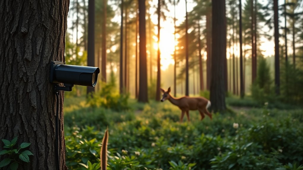 wildlife outdoor security cameras