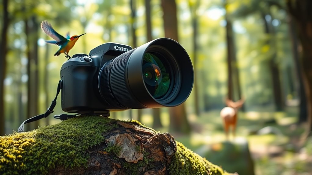 wildlife photography essential features