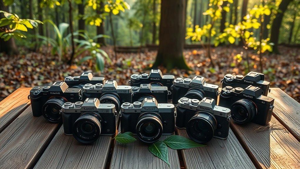wildlife photography mirrorless cameras