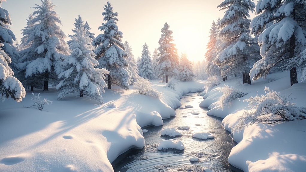 winter photography settings tips