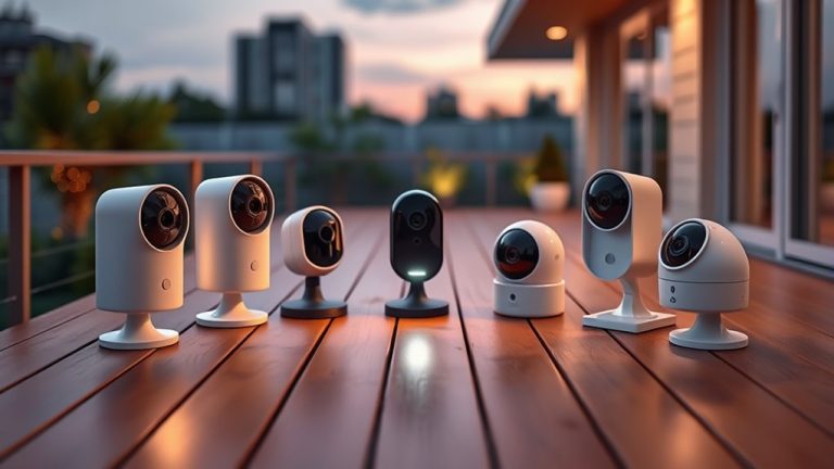 wireless battery security cameras