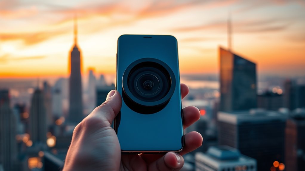 zoom quality and stability