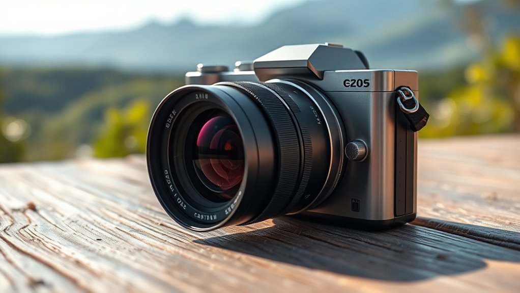 zoom range and sensor