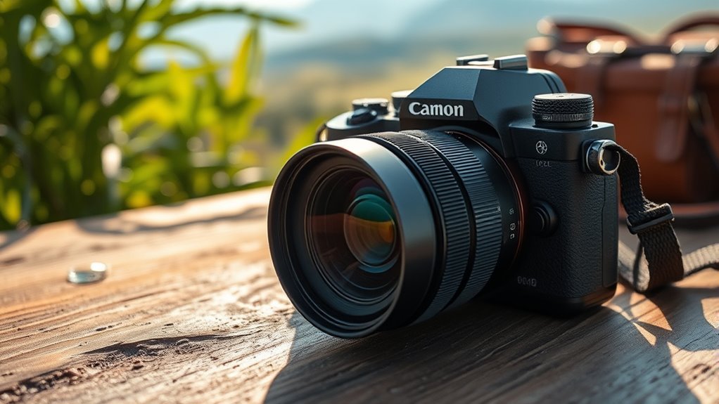 zoom sensor aperture stabilization