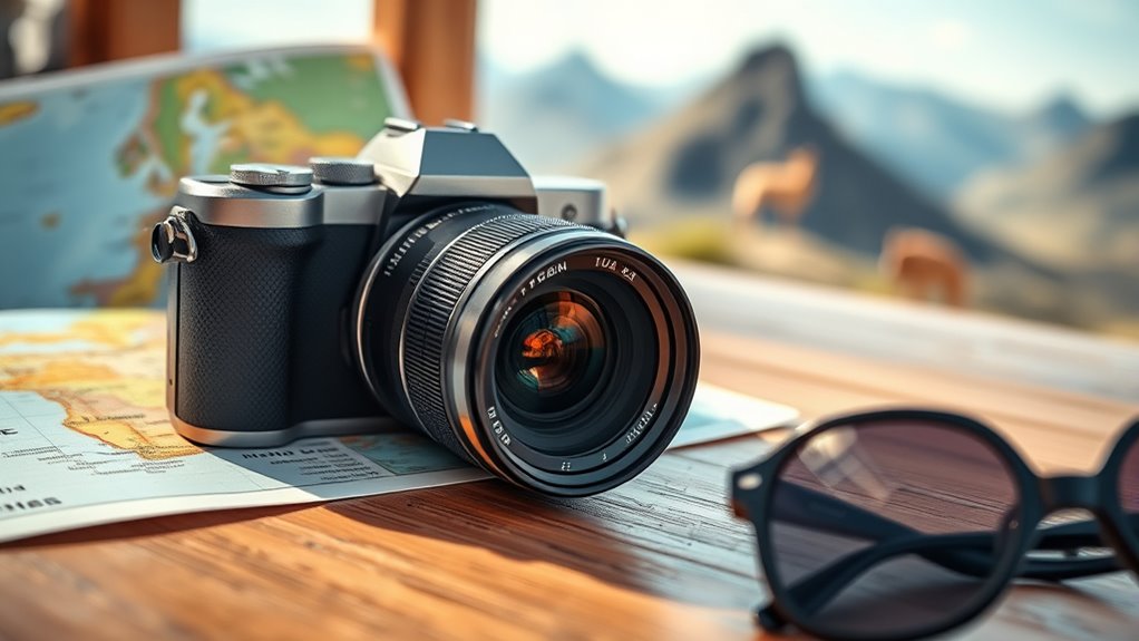 zoom stabilization aperture sensor