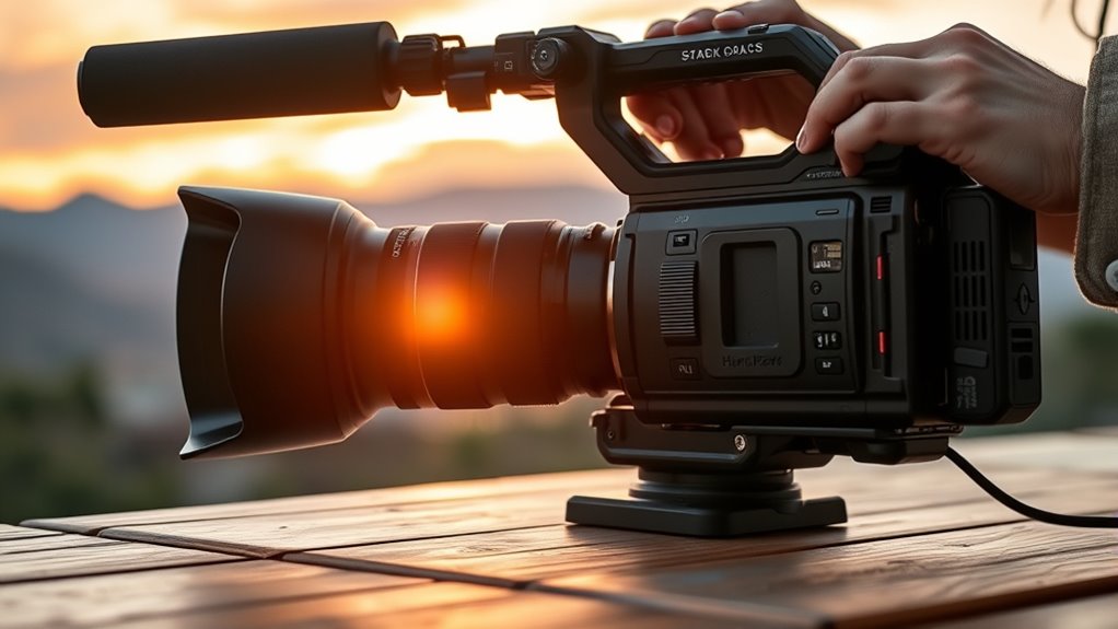 zoom stabilization resolution aperture
